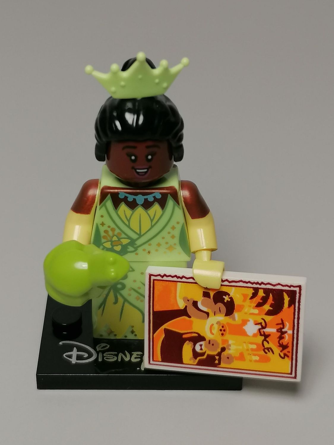 Frog Princess minifigure from Disney