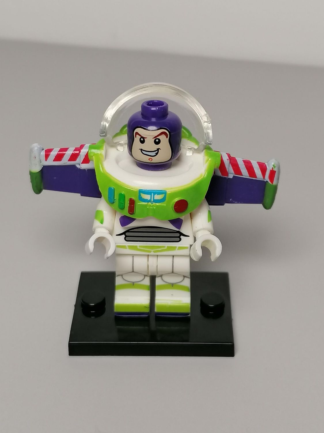 Buzz Lightyear minifigure from Disney Toy Story