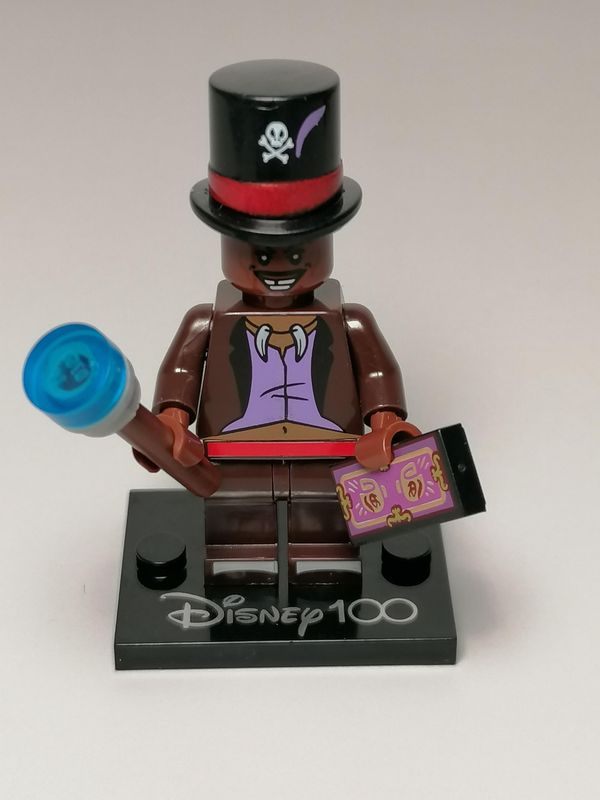 Dr Facilier minifigure from Disney Frog Princess