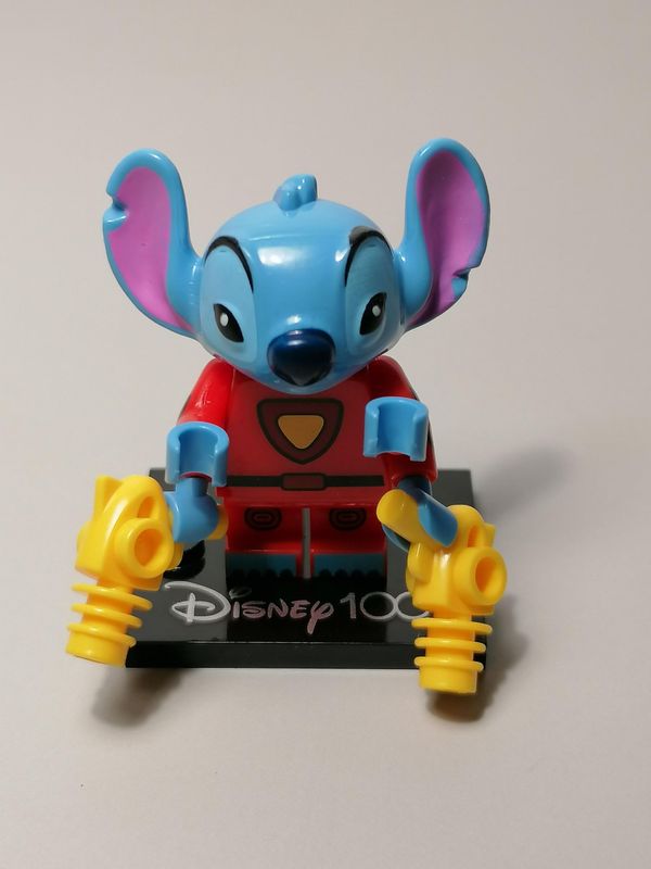 Stitch minifigure from Disney