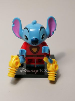 Stitch minifigure from Disney