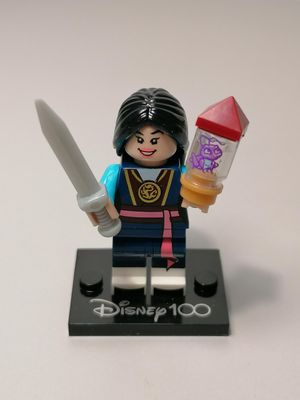 Mulan minifigure from Disney
