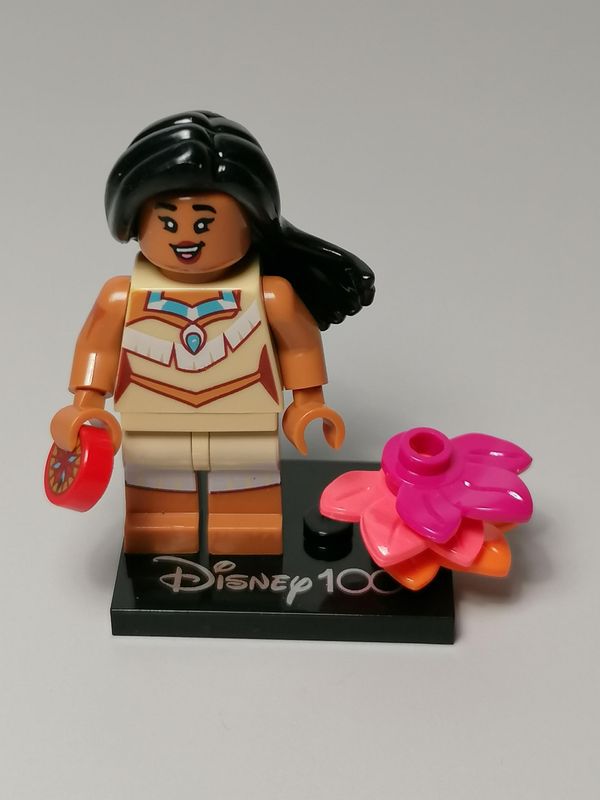 Pocahontas minifigure from Disney