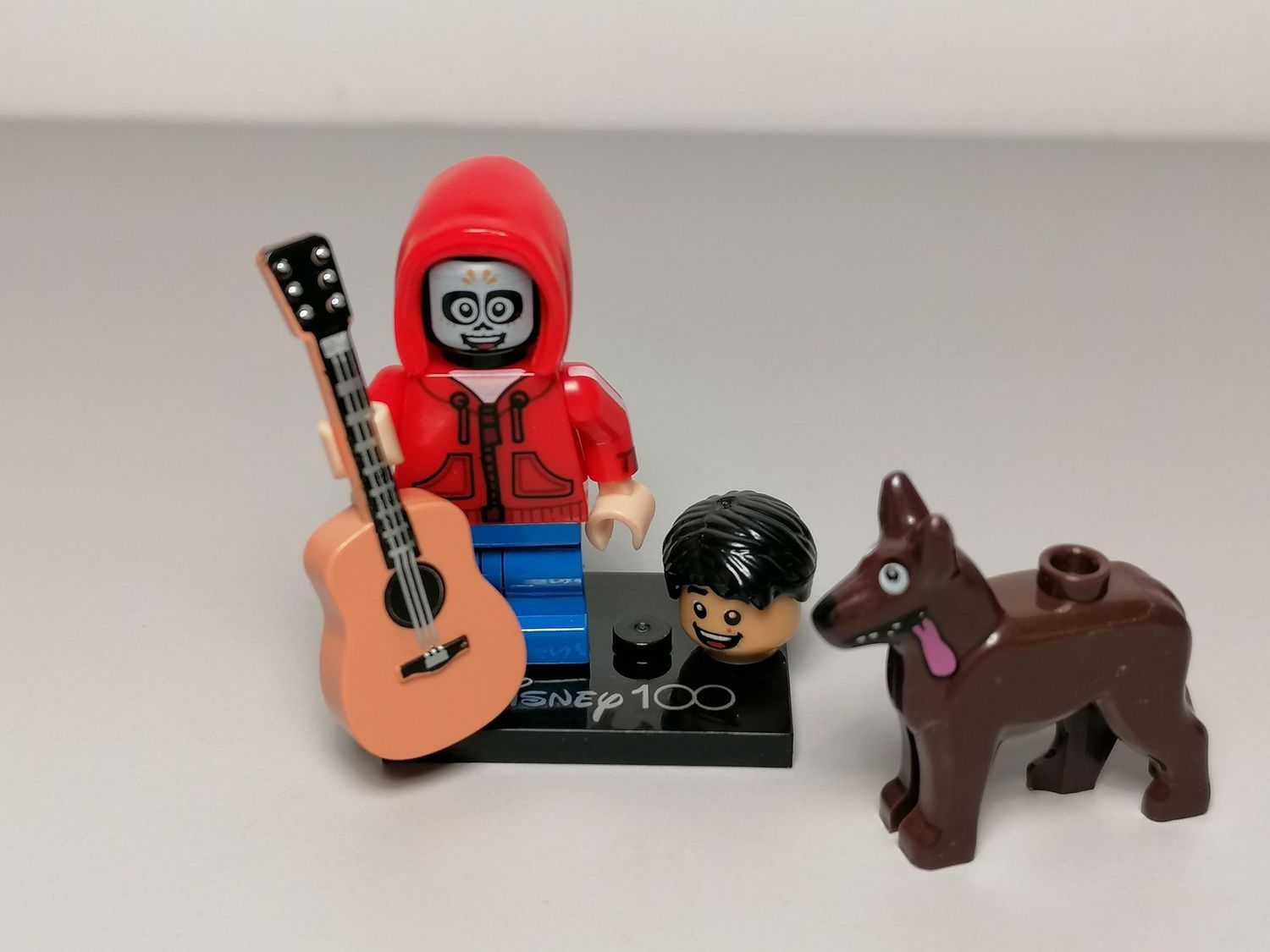 Coco minifigure from Disney