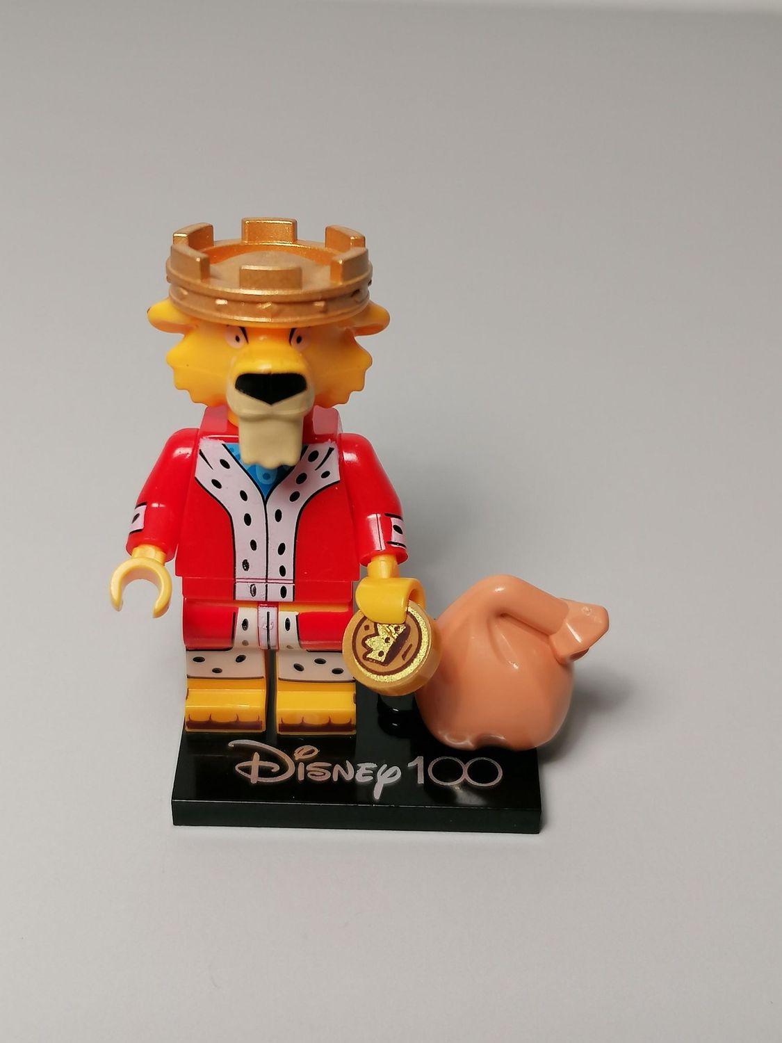 Prince John minifigure from Disney