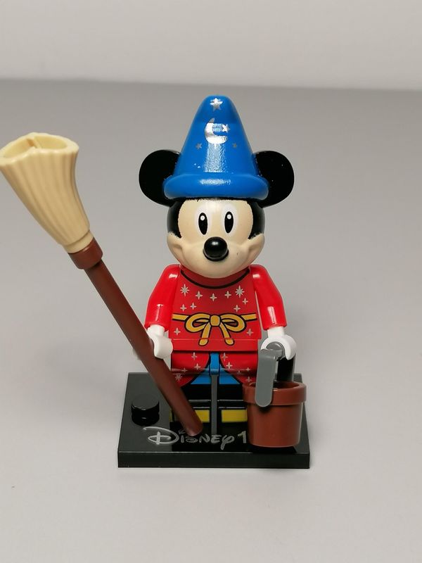 Mickey minifigure from Disney Fantasia