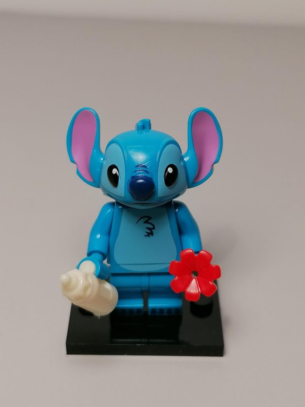 Stitch minifigure from Disney