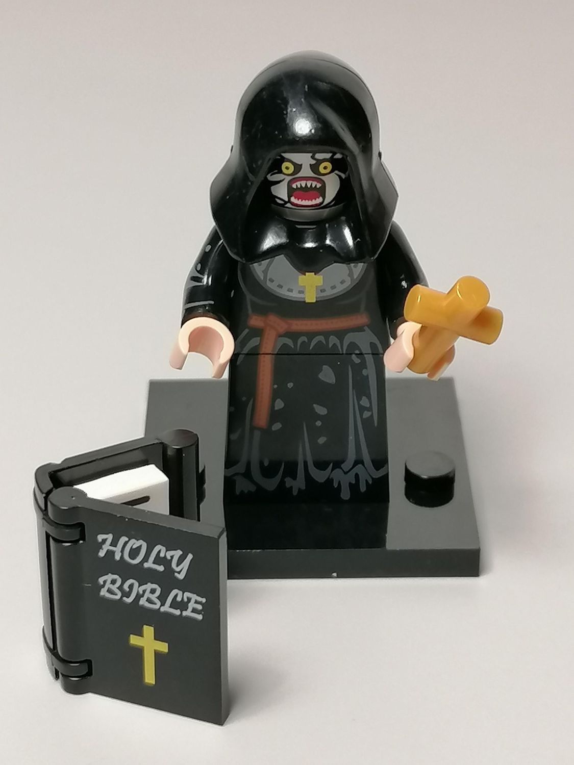 The Nun minifigure horror movie Alternative Version