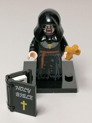 The Nun minifigure horror movie Alternative Version