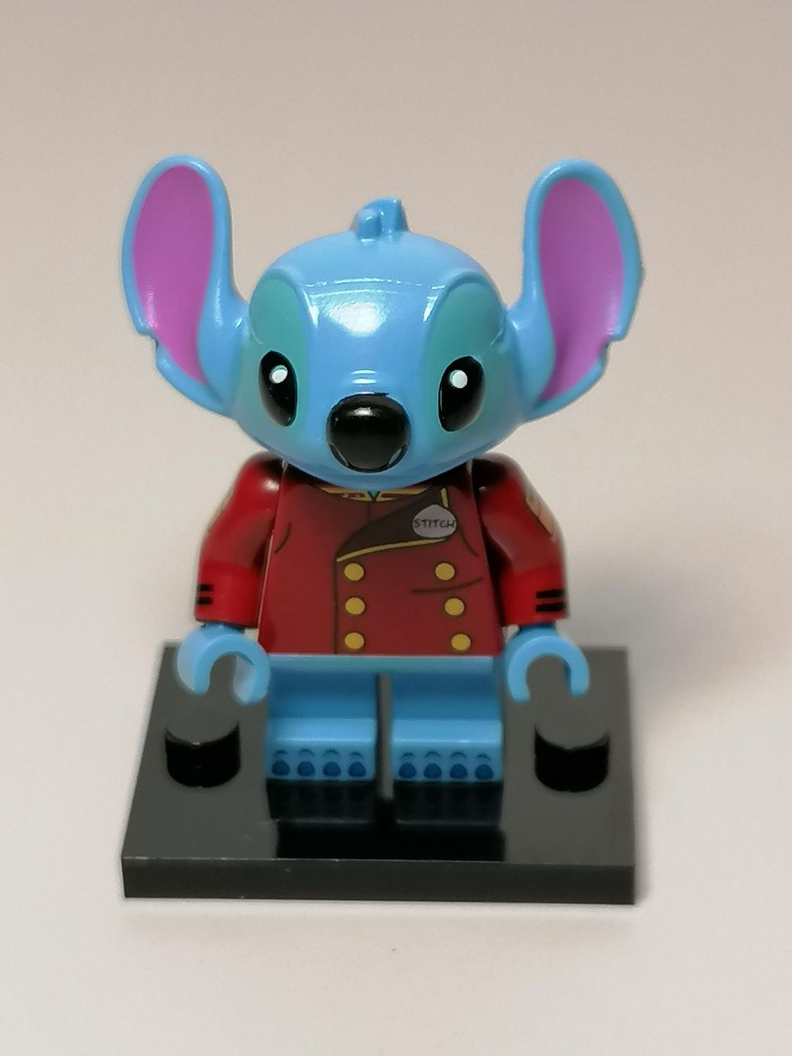 Stitch minifigure From Lilo and Stitch Movie