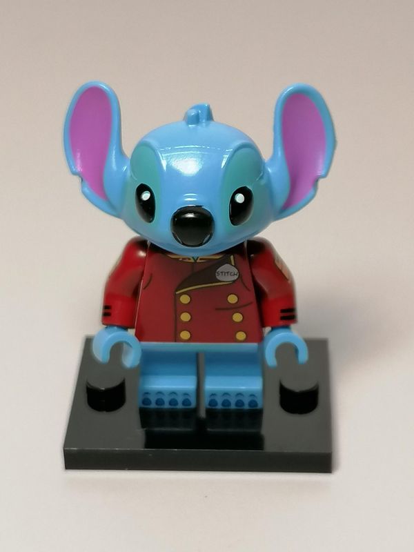 Stitch minifigure From Lilo and Stitch Movie