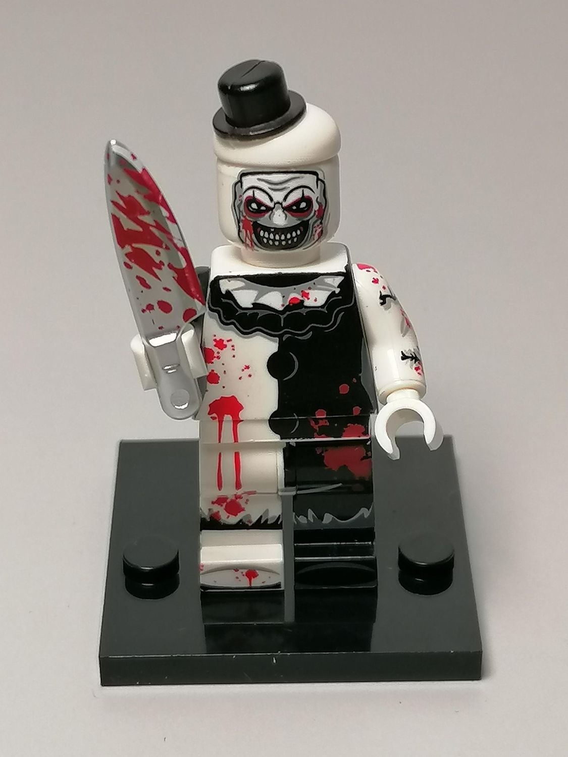 Terrifier minifigure horror movie