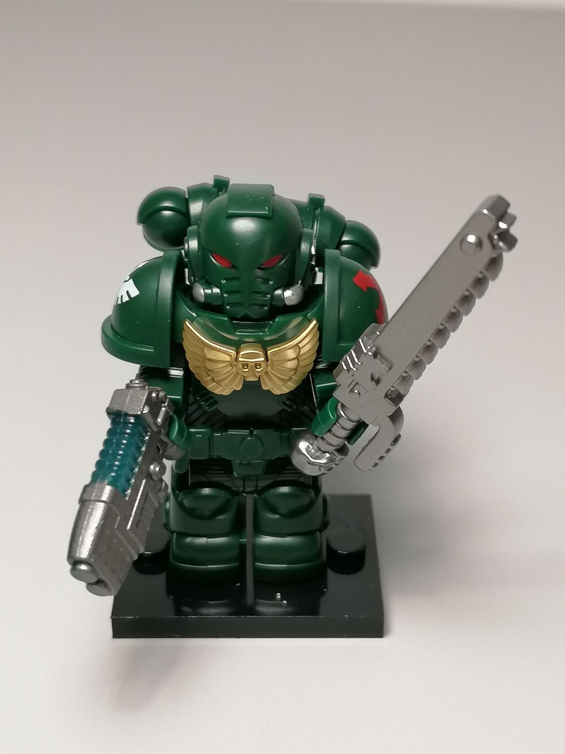 Warhammer Dark Angels Space Marines minifigure