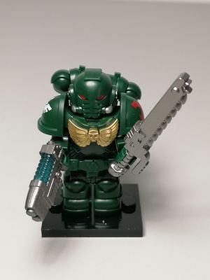 Warhammer Dark Angels Space Marines minifigure