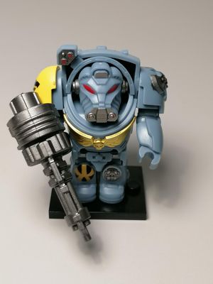 Warhammer Space Wolves Terminator minifigure