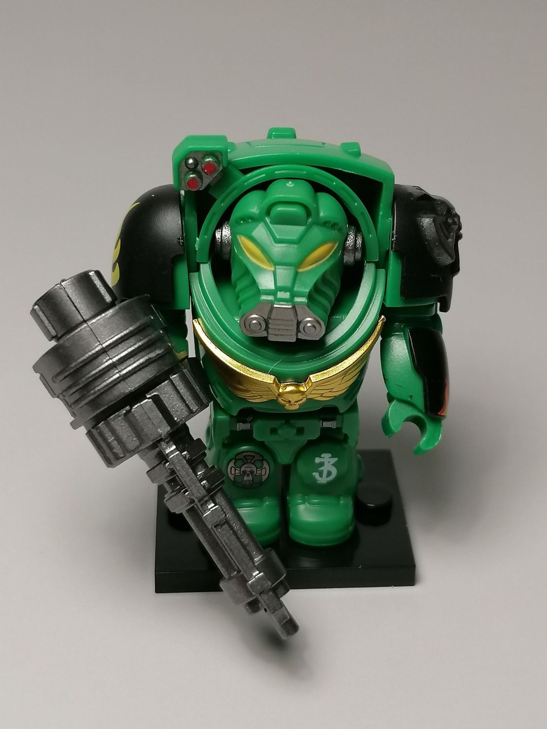 Warhammer Salamanders Terminator minifigure