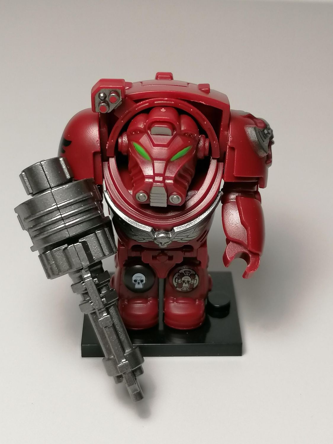 Warhammer Blood Angels Terminator minifigure
