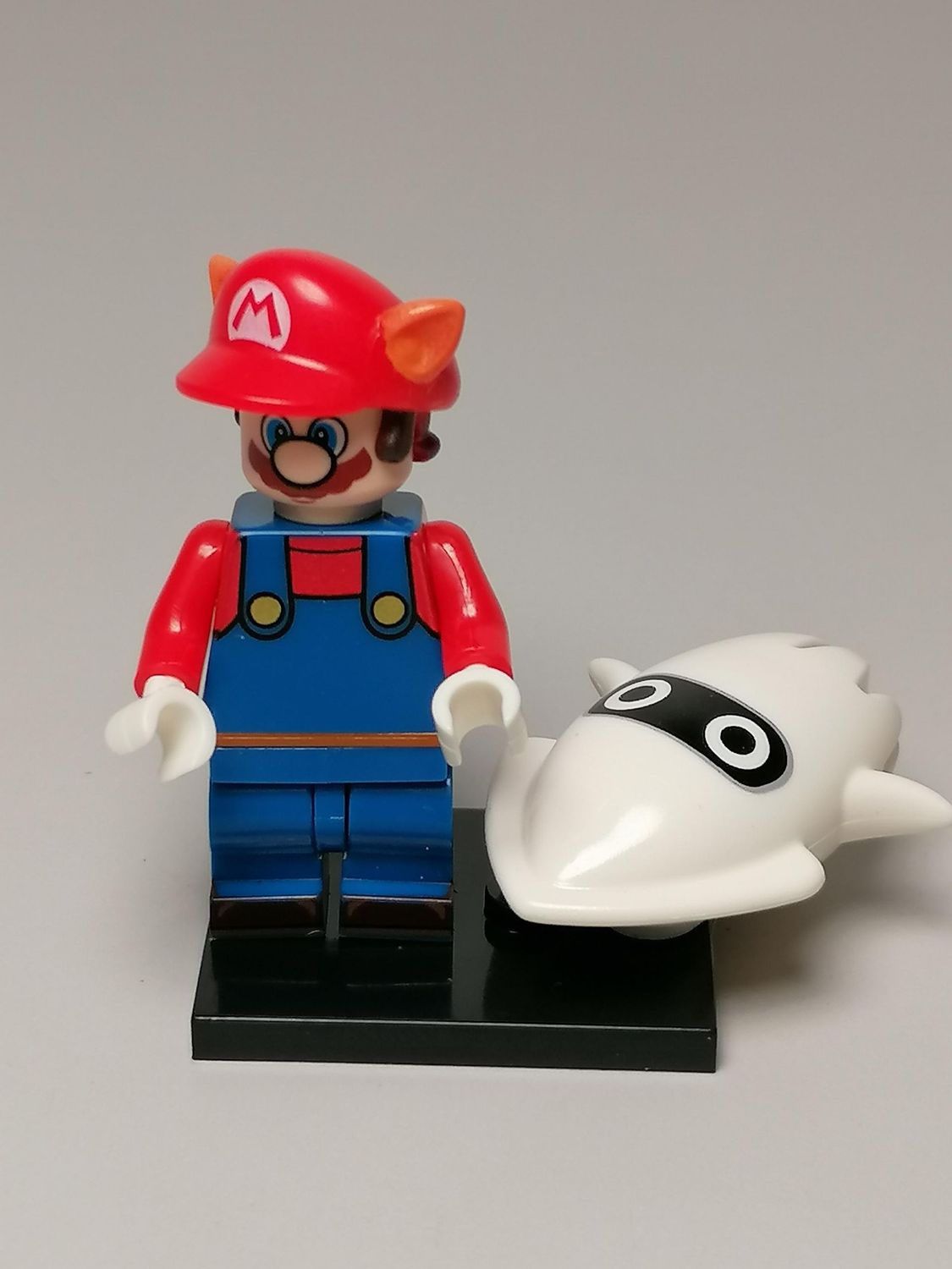 Mario Bros minifigure from Nintendo video game