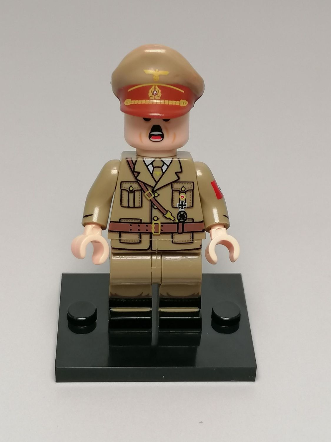 WW2 minifigure "El Famoso"