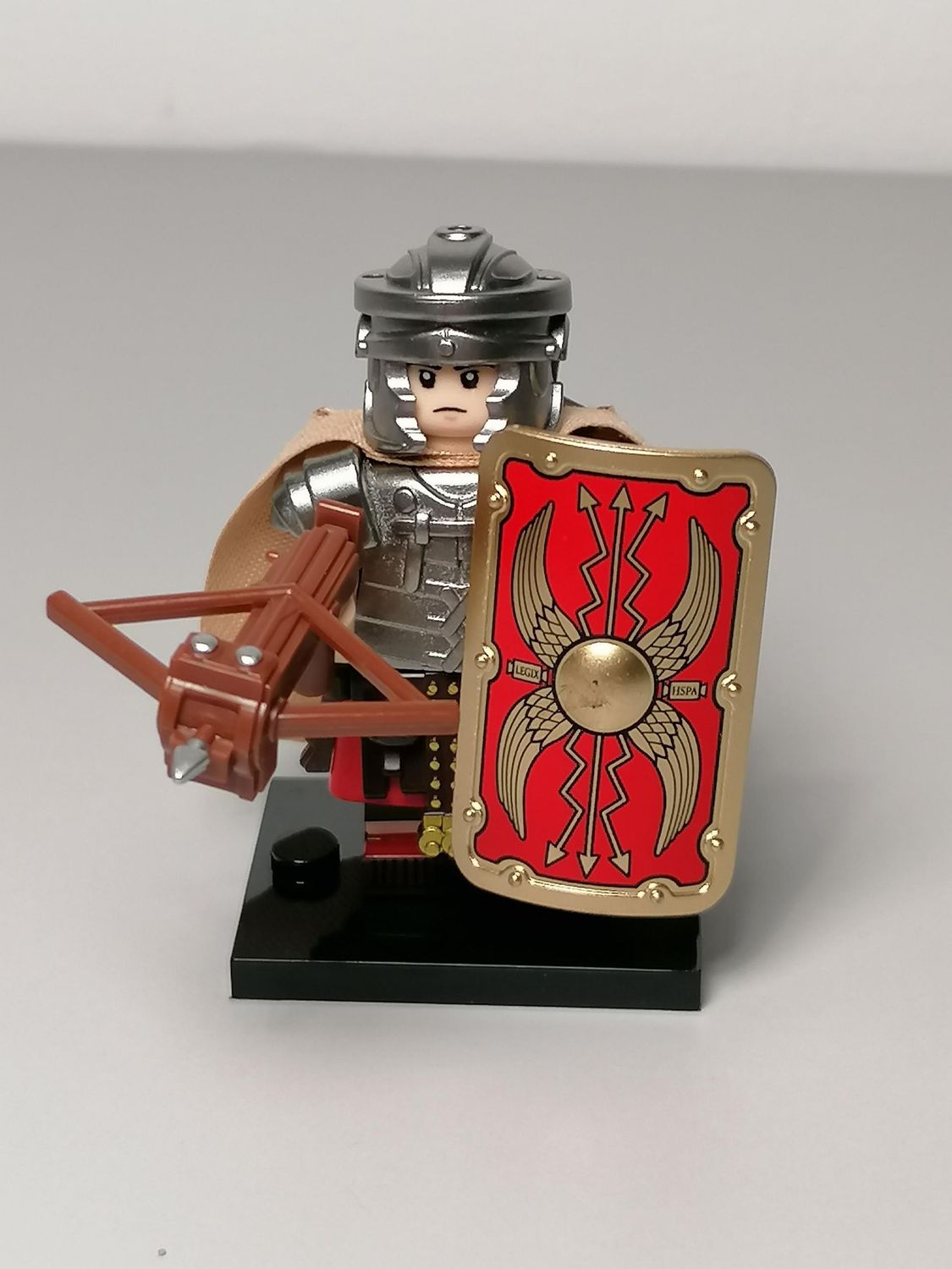 Roman Empire legionary minifigure