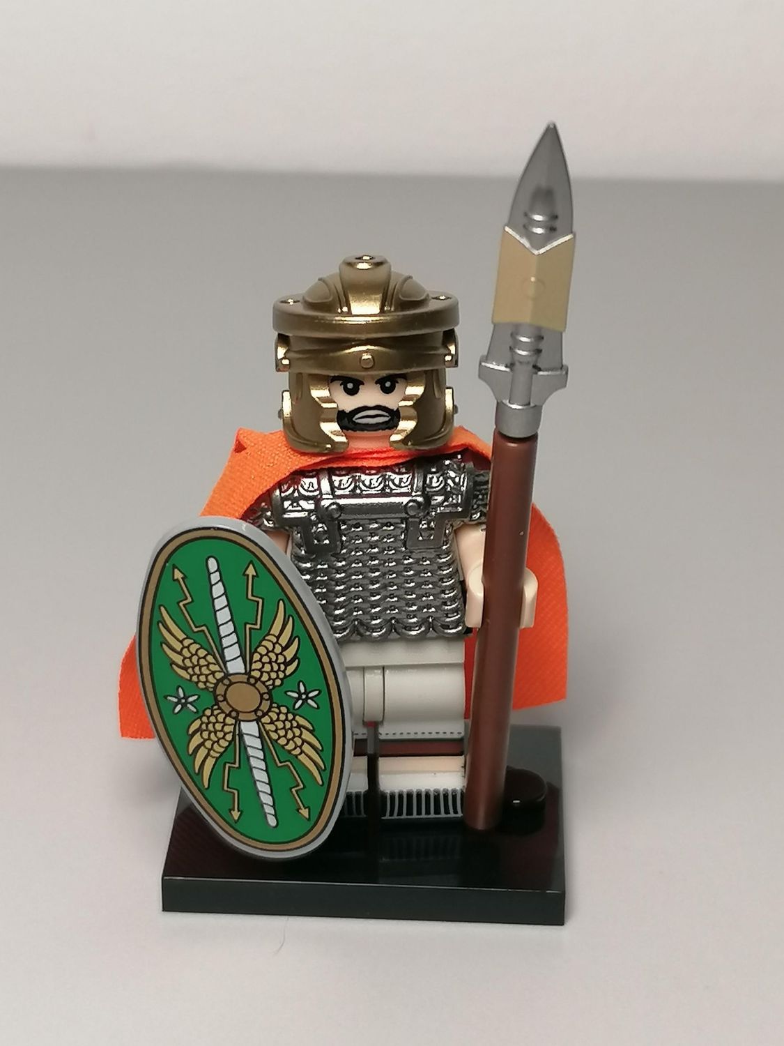 Roman Empire auxiliary trooper minifigure