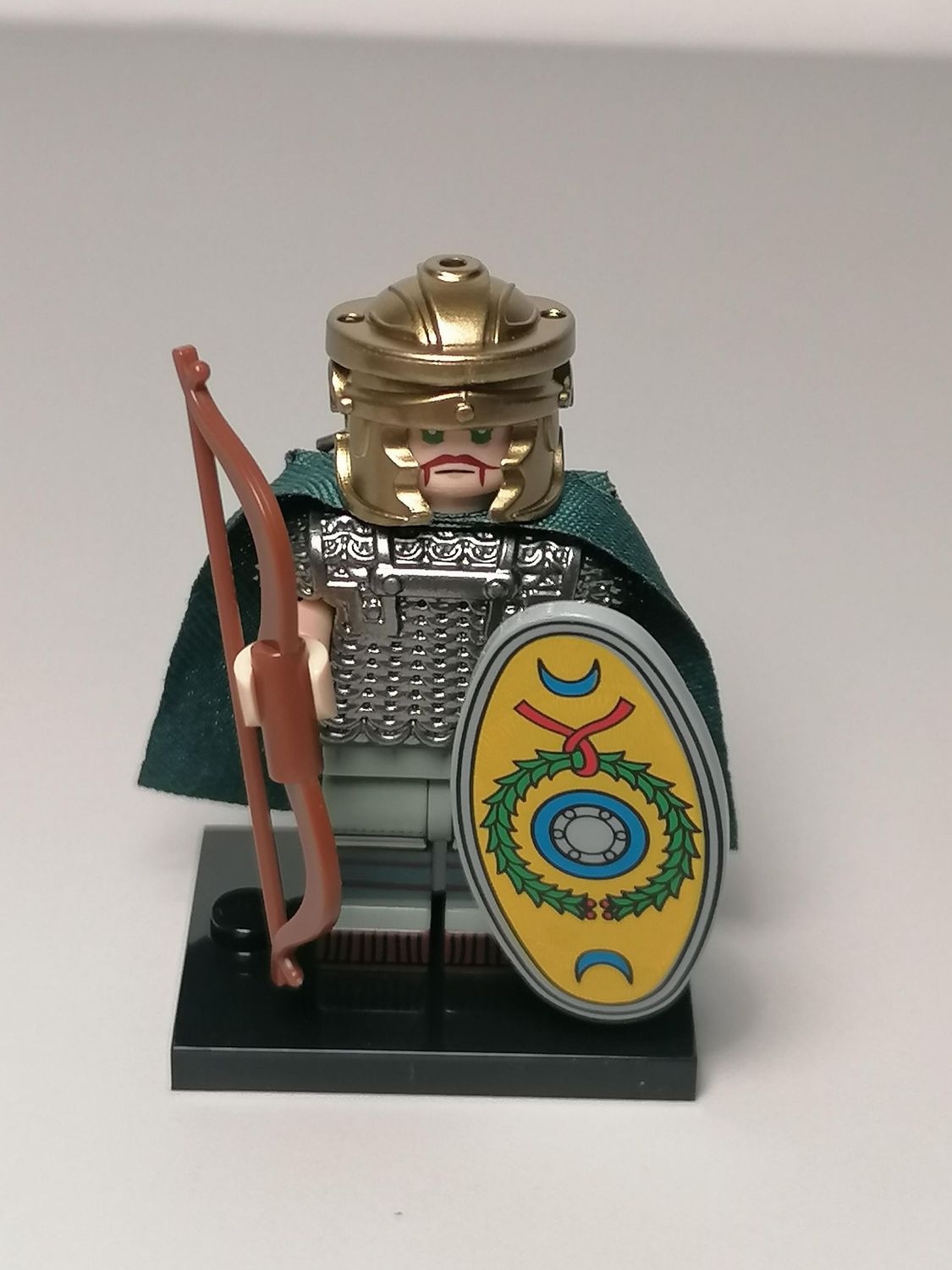 Roman Empire auxiliary trooper minifigure