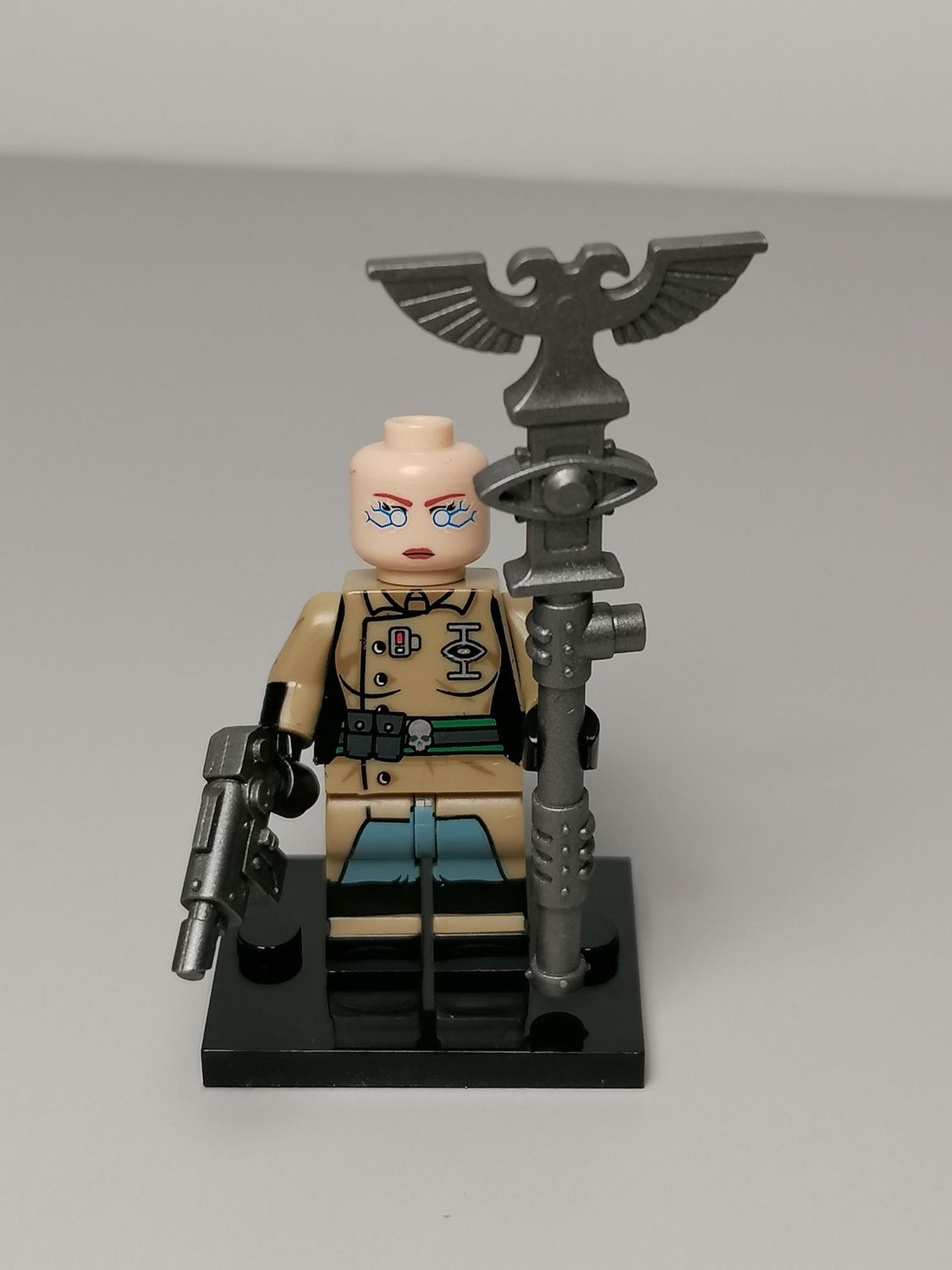 Psyker minifigure from Warhammer