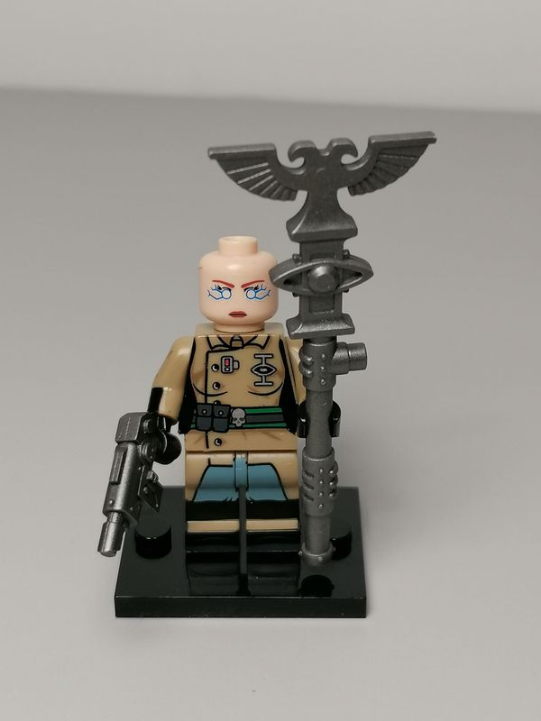 Psyker minifigure from Warhammer