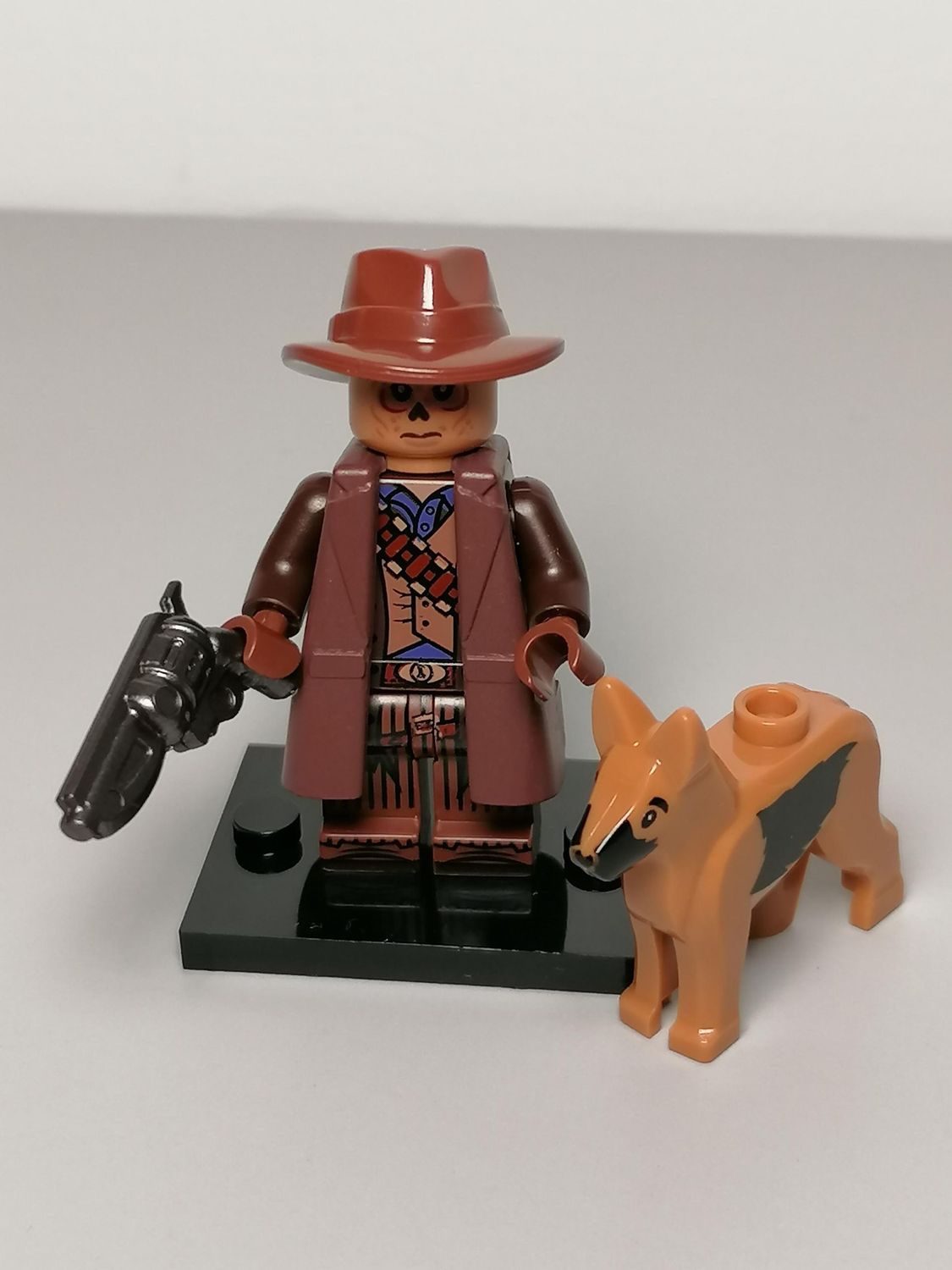 Fallout The Ghoul minifigure