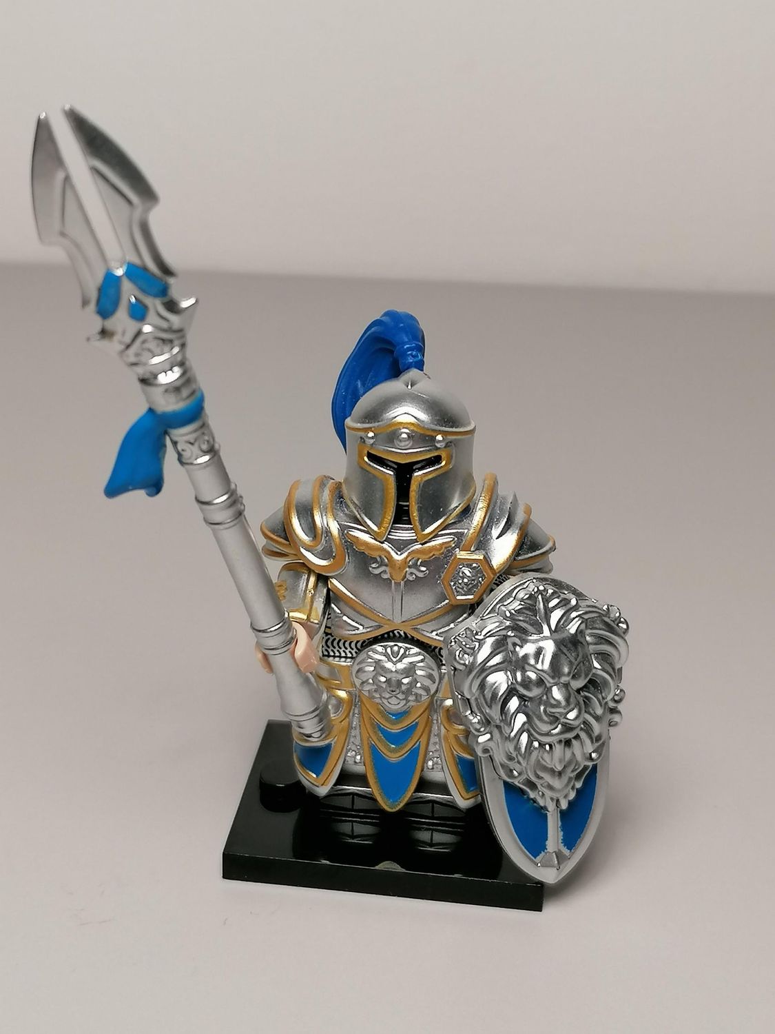 Knight minifigure from World of Warcraft