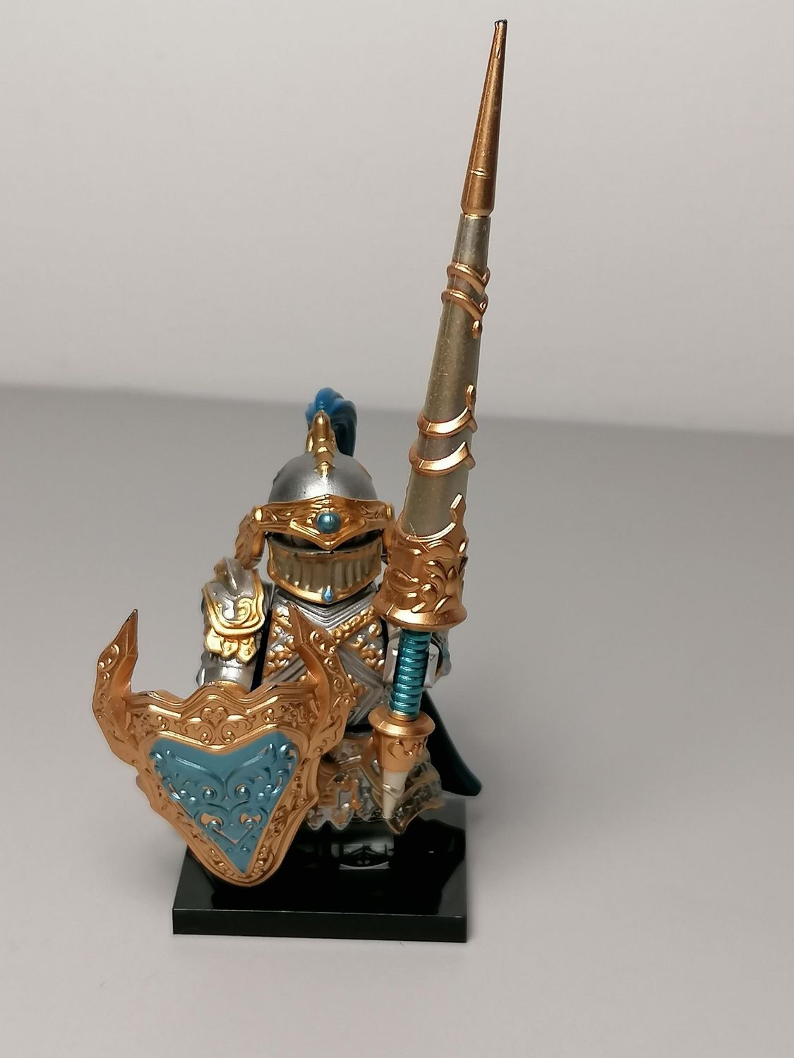 Knight minifigure from World of Warcraft
