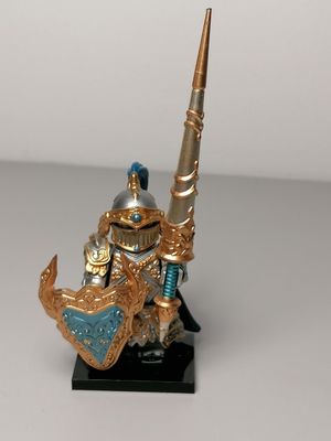 Knight minifigure from World of Warcraft