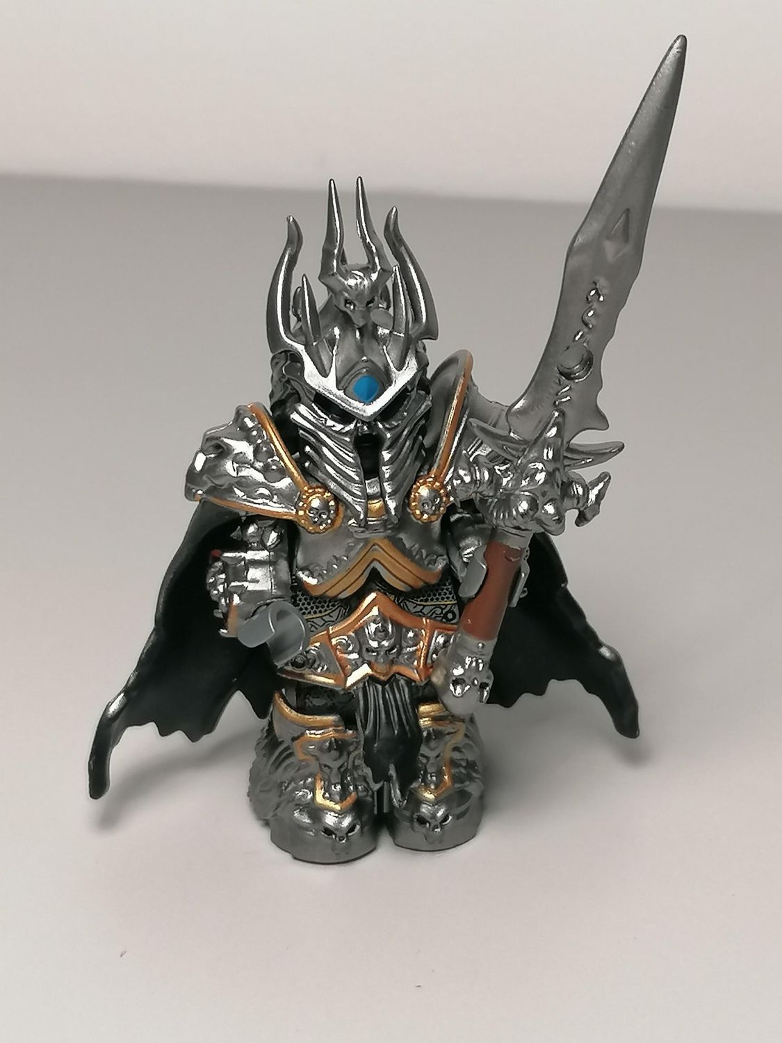 Knight minifigure from World of Warcraft