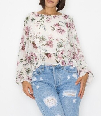 Floral Blouse