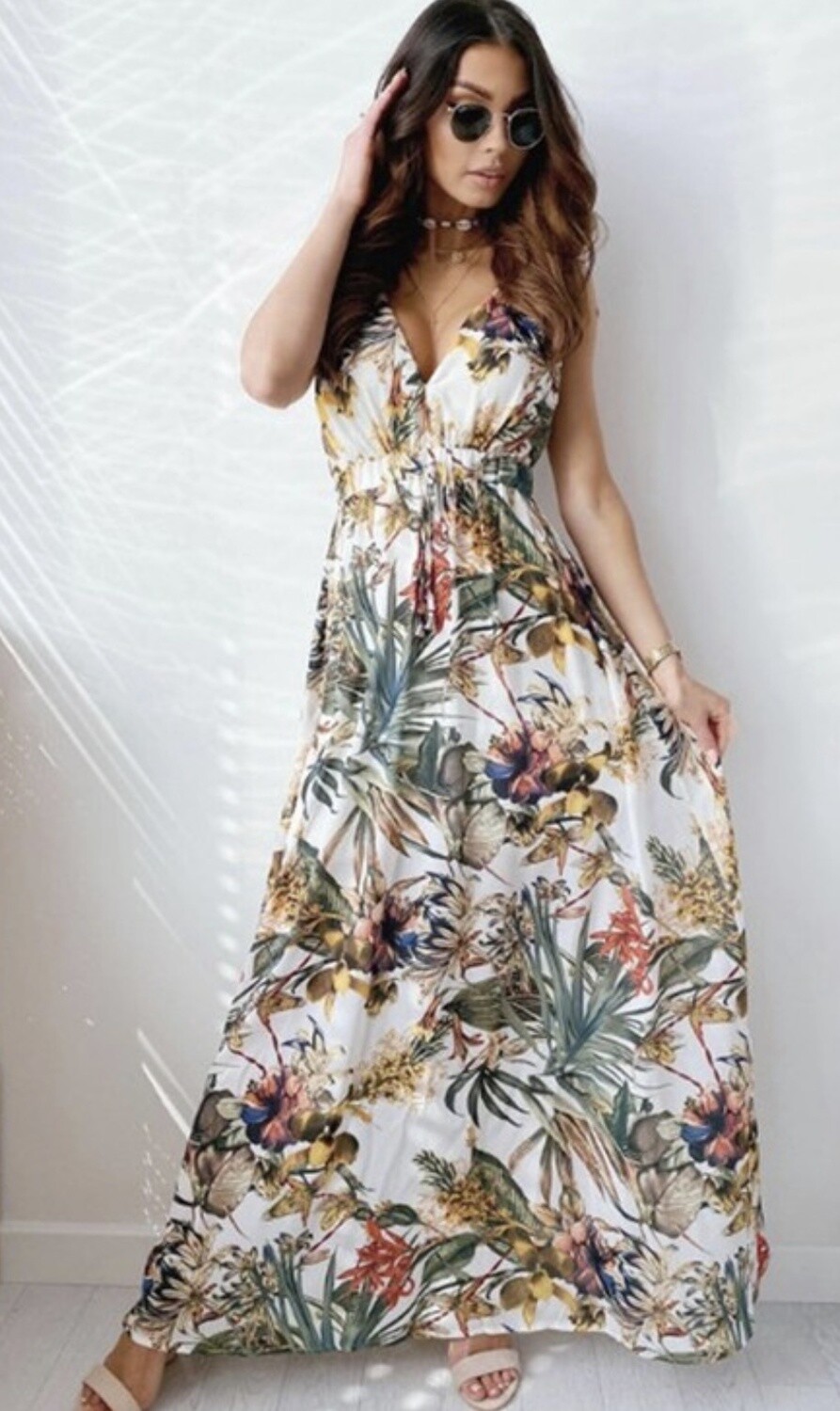 Print Dress Floral