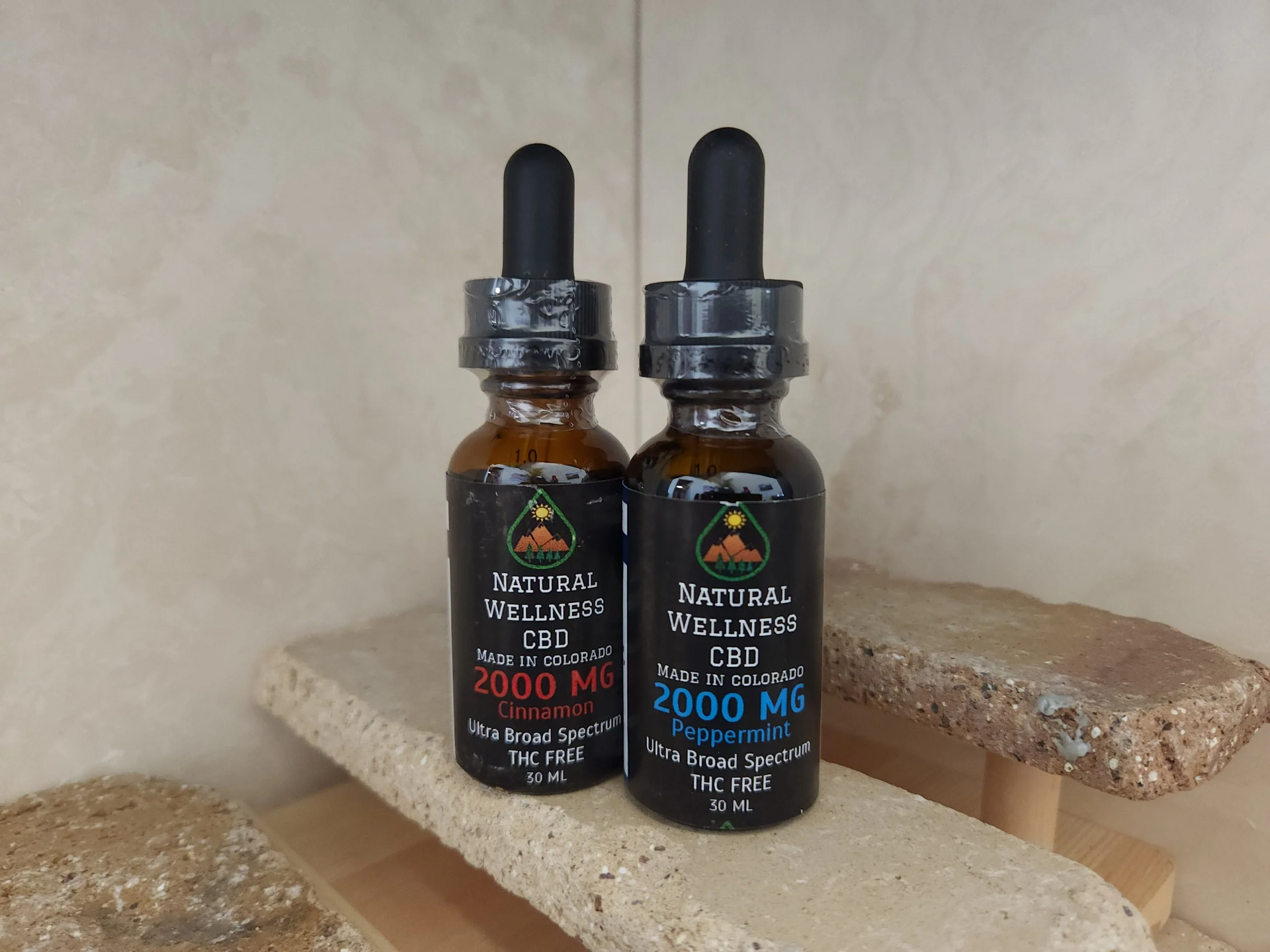 Natural Wellness Ultra Broad Spectrum Tinctures