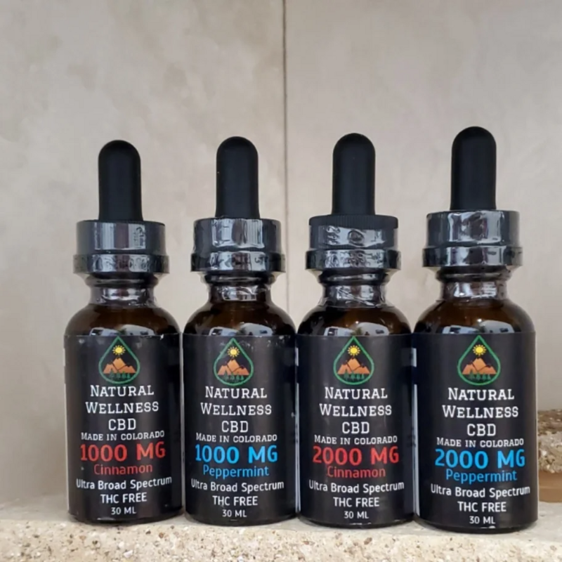 Natural Wellness Ultra Broad Spectrum Tinctures