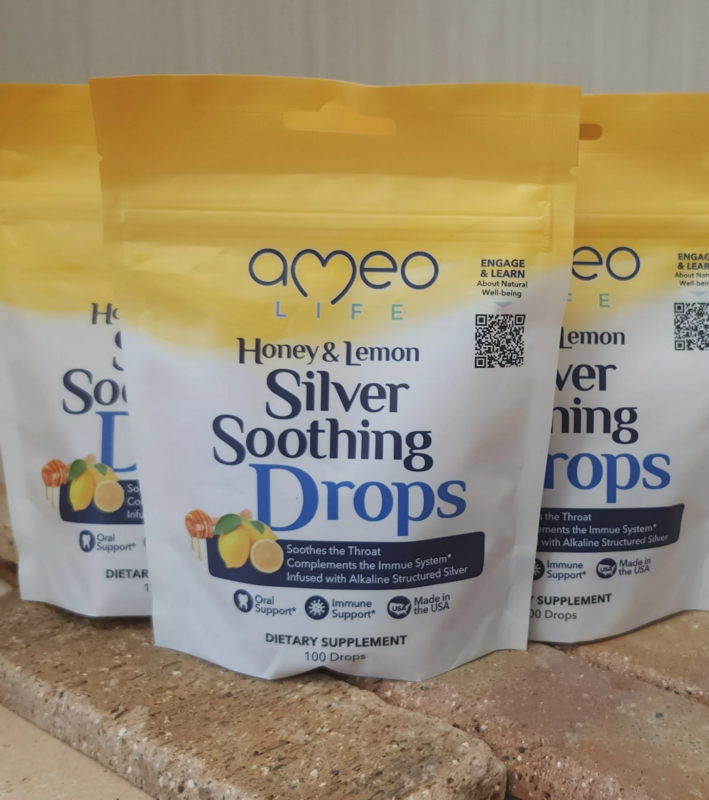 Ameo Life Silver Lozenges