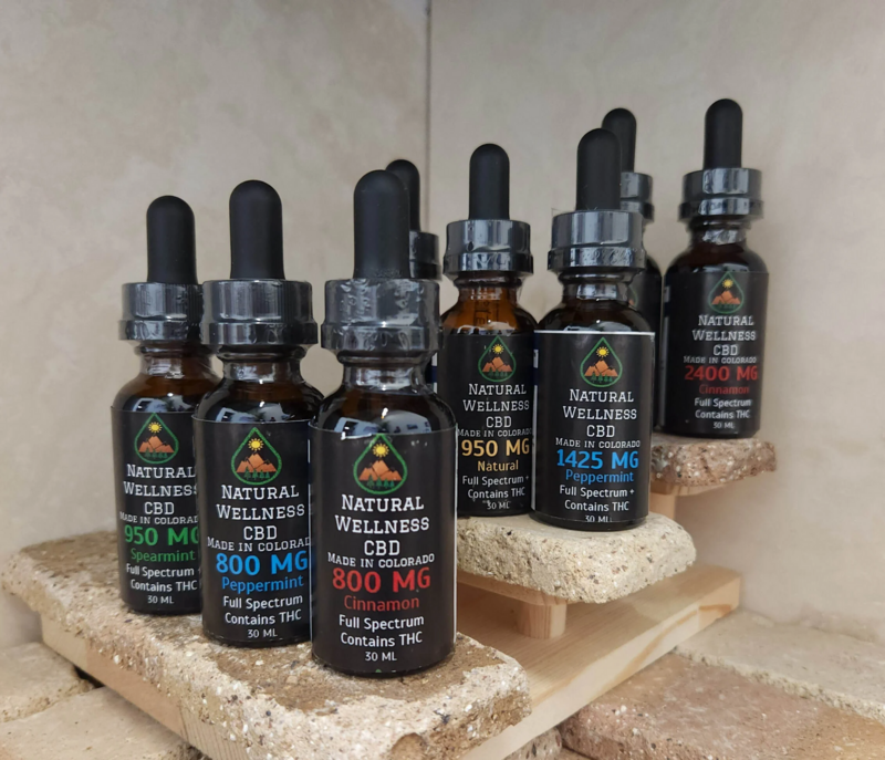 Natural Wellness Full Spectrum Tinctures