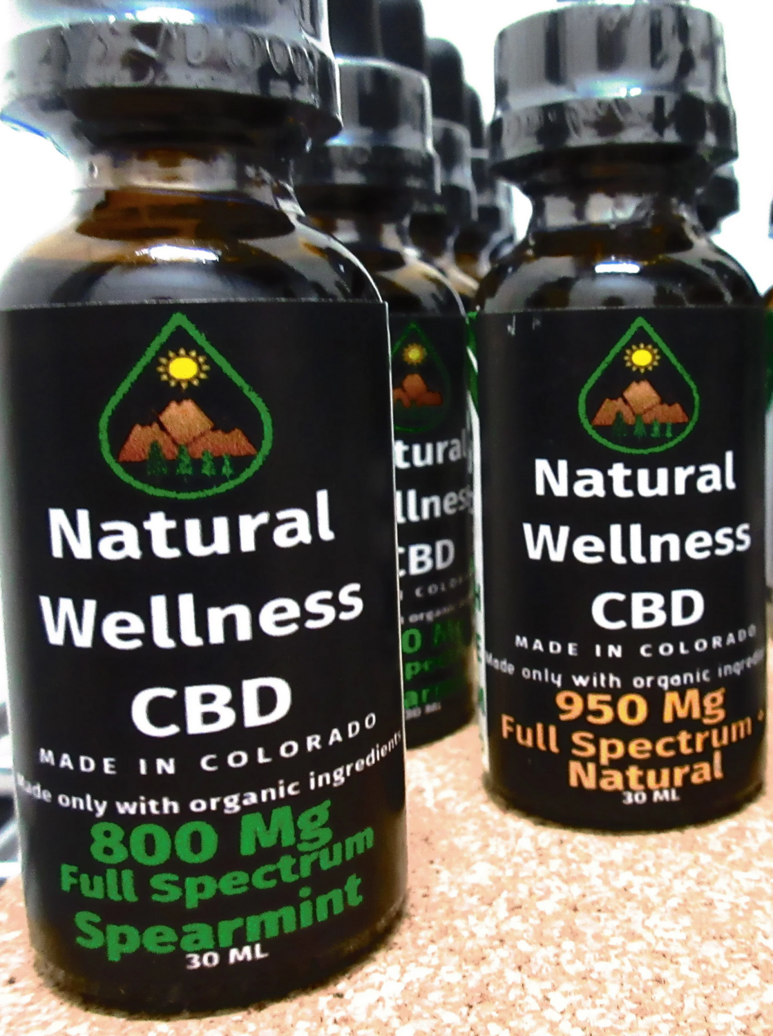 Natural Wellness Isolate Tinctures