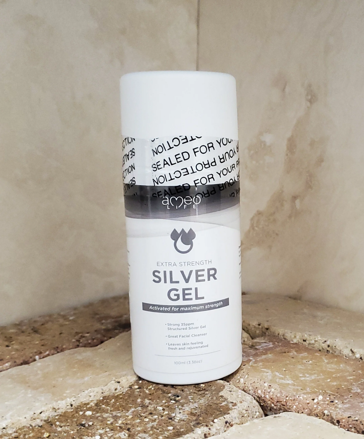 Ameo Life Extra Strength Silver Gel