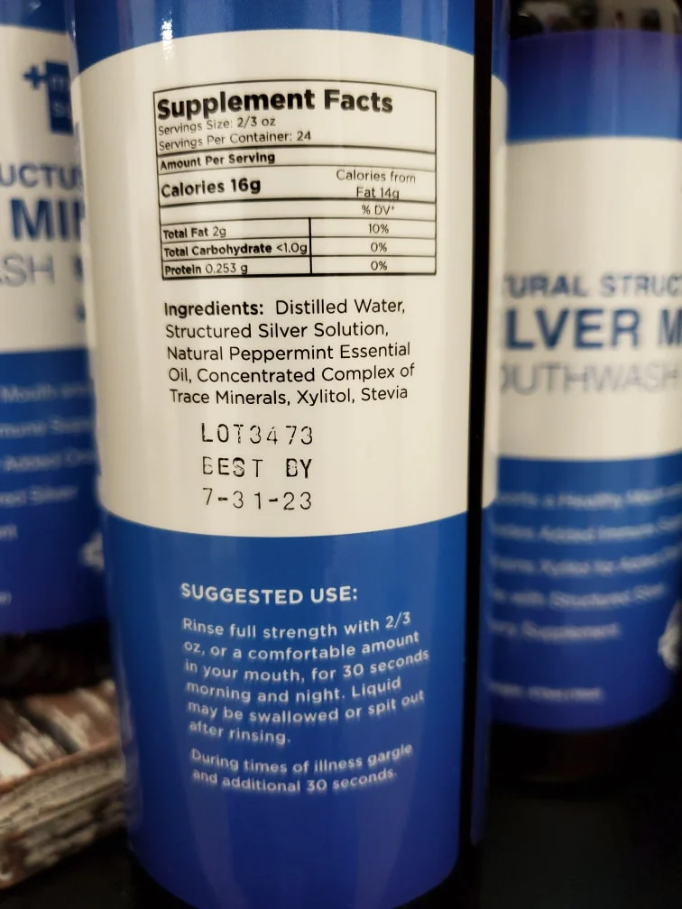 Ameo Life Silver Mouthwash