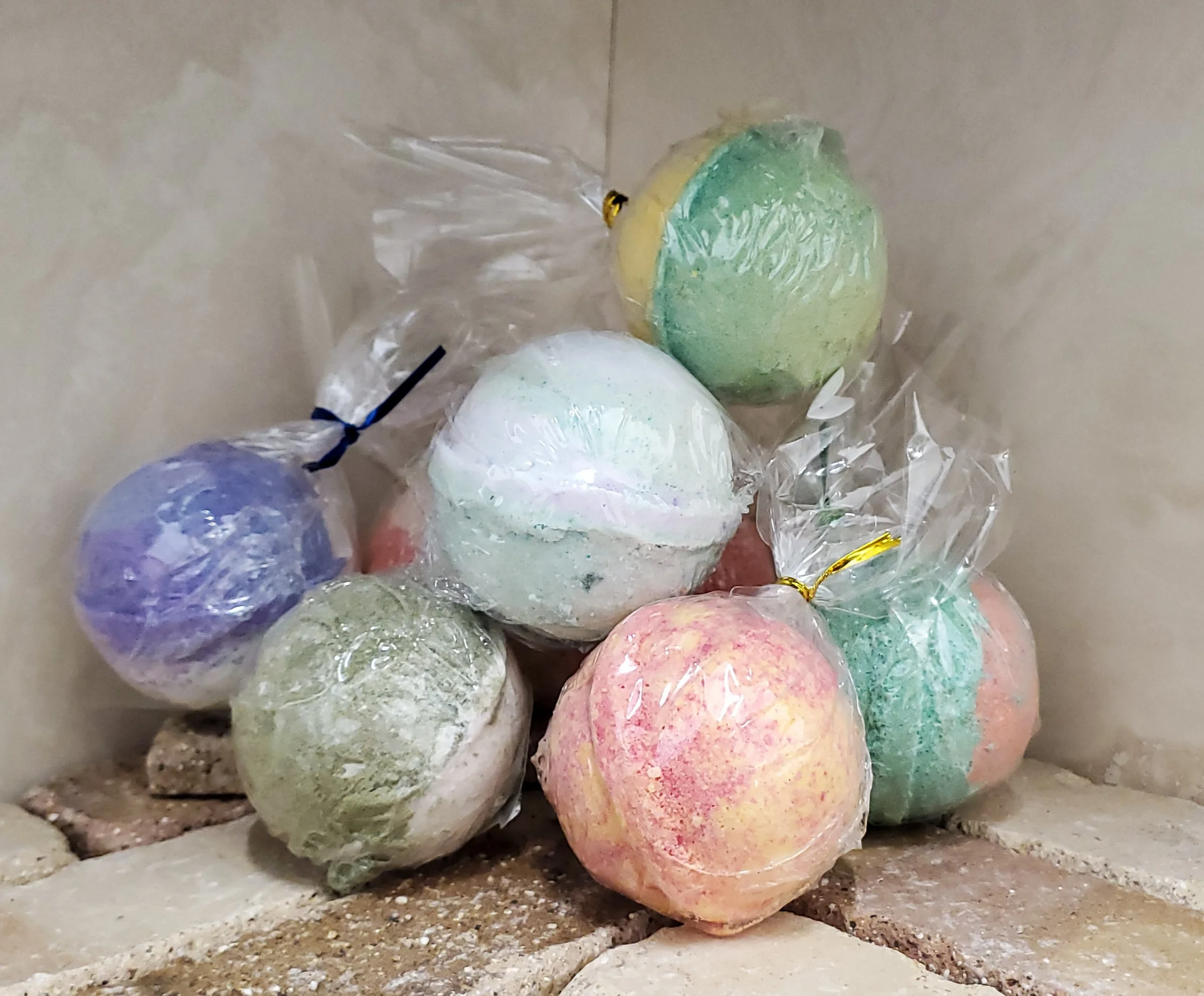 CBD Bath Bombs