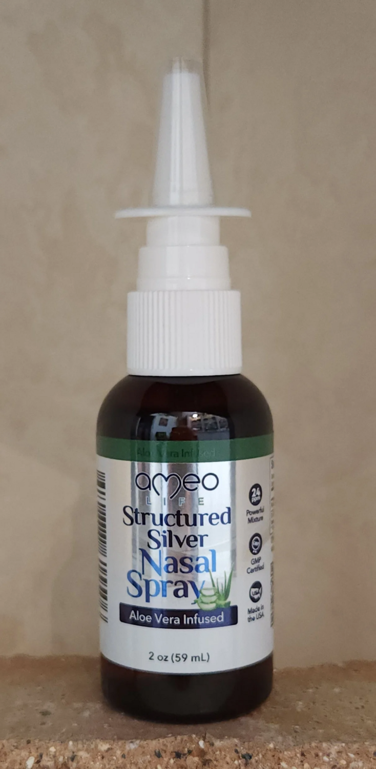Ameo Life Structured Silver Nasal Spray