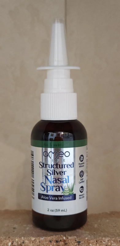 Ameo Life Structured Silver Nasal Spray