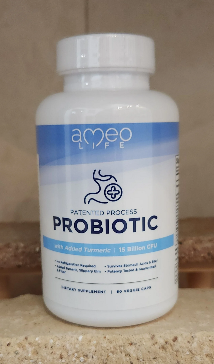 Ameo Life Probiotics With Turmeric