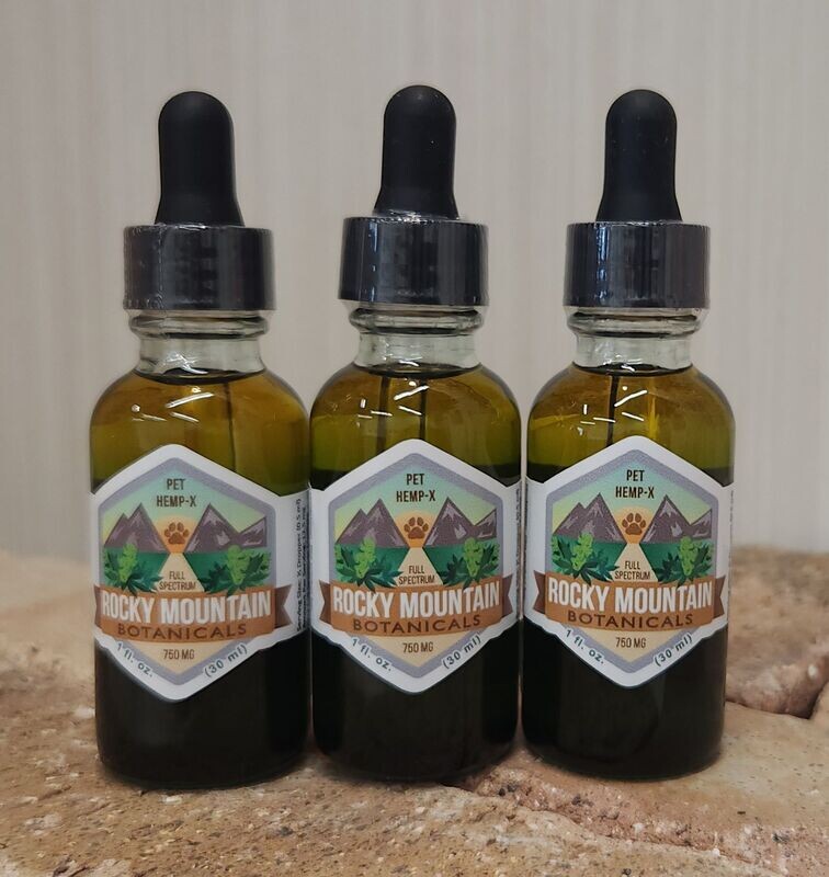 Rocky Mountain Botanicals Pet Line