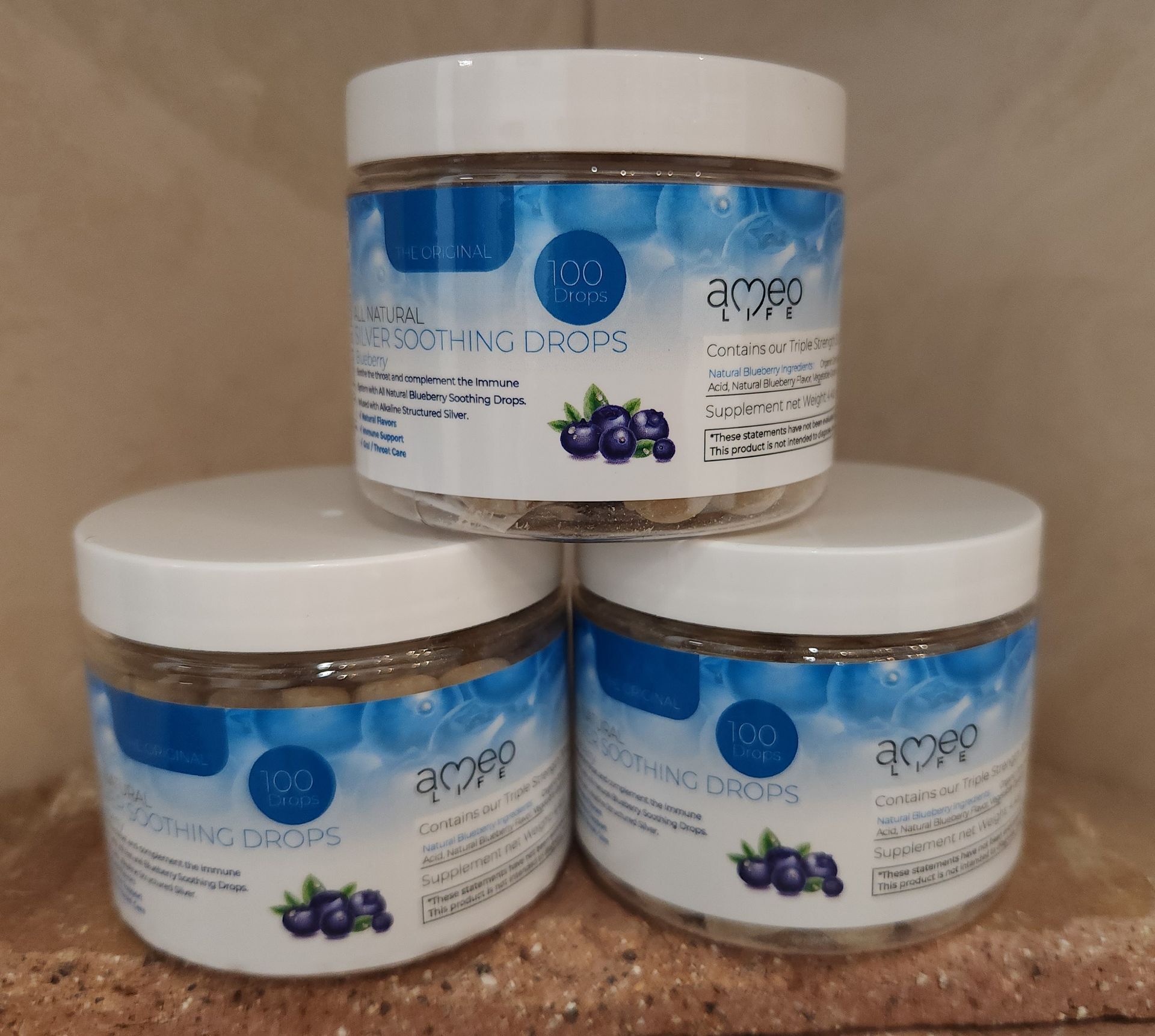 Ameo Life Silver Lozenges