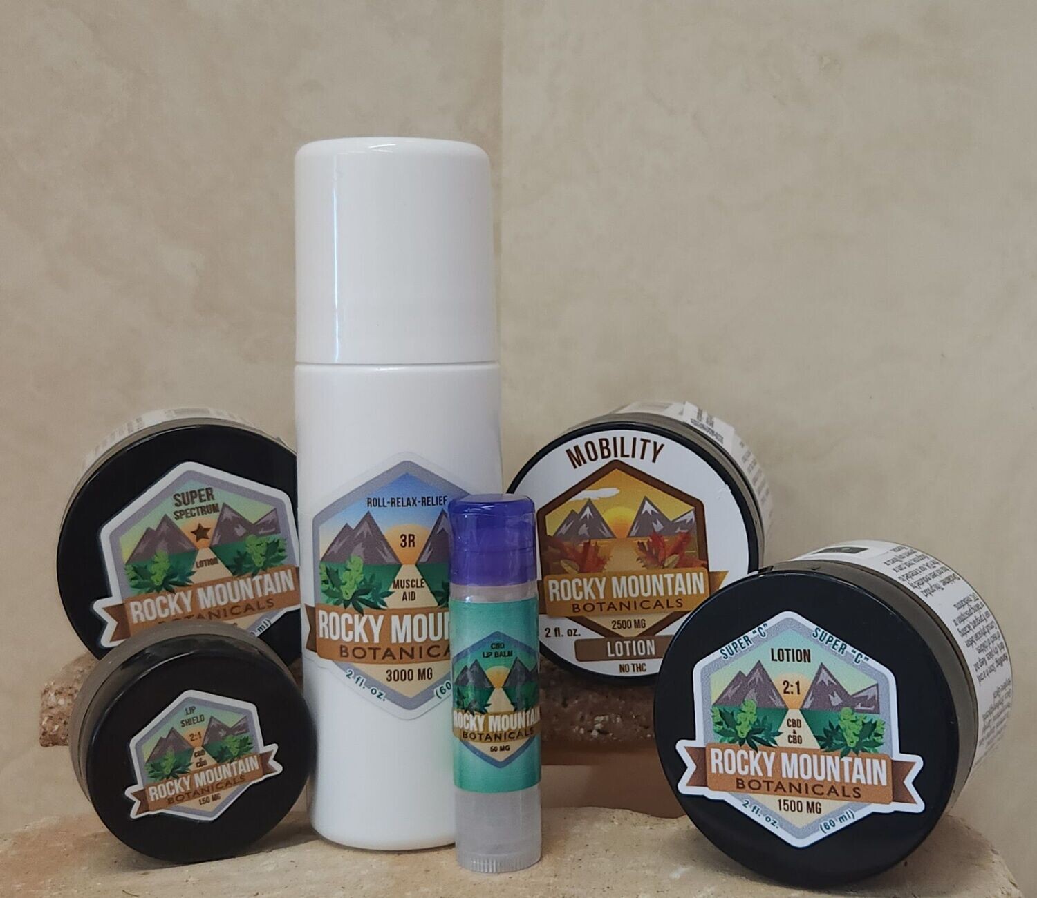 Rocky Mountain Botanicals Topical