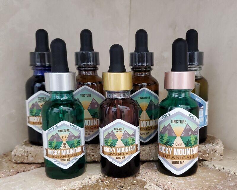 Rocky Mountain Botanicals Tinctures